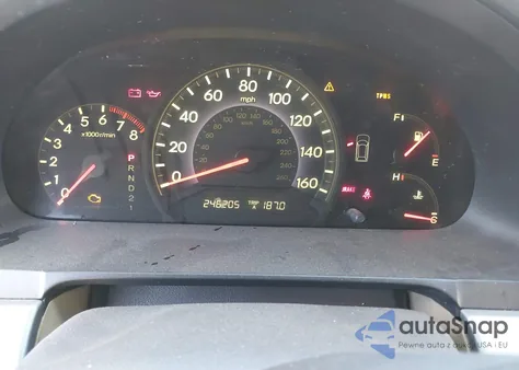 2009 Honda Odyssey Ex из США, поврежденный, VIN 5FNRL38439B015274